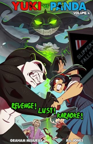 Misiurak - Yuki vs. Panda (Vol. 4): Revenge! Lust! Karaoke! - New pape