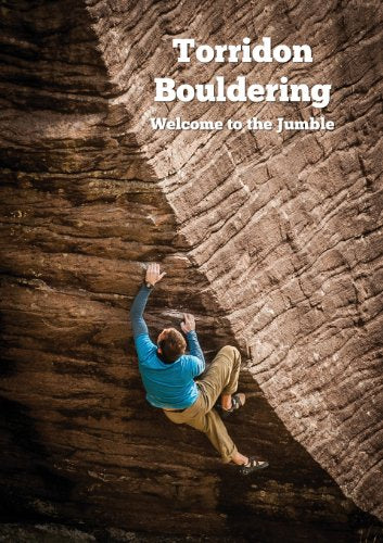 Richie Betts - Torridon Bouldering Welcome to the Jumble - New Paper