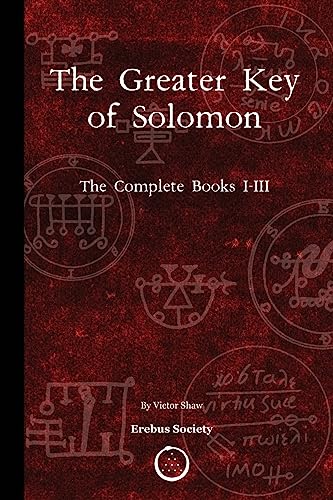 Shaw - Greater Key of Solomon The Complete Books I-III - New paperbac