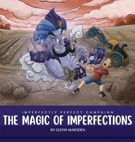Marsden - Magic of Imperfections - New hardback or cased book