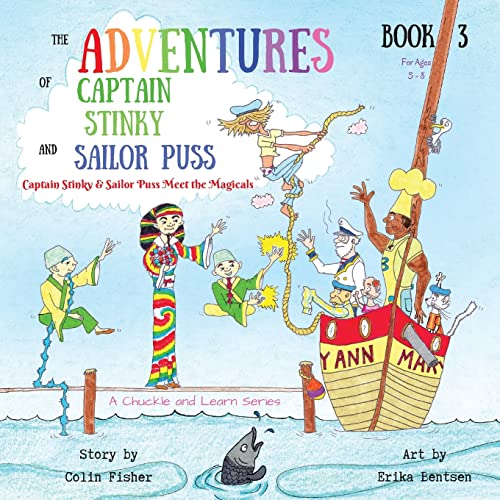 Fisher - Adventures of Captain Stinky and Sailor Puss: Captain Stinky