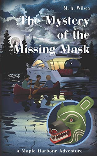 Wilson - Mystery of the Missing Mask - New paperback or softback