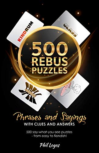 Logos - 500 Rebus Puzzles - New paperback or softback