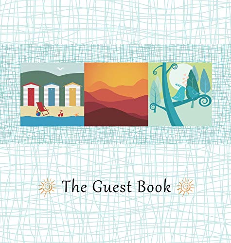 Publications - HARDCOVER GUEST BOOK, Comments Book, Visitors Book, Gue