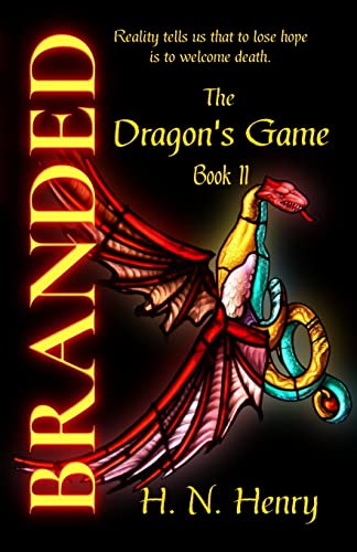 Henry - BRANDED The Dragon's Game Book II - New paperback or softback