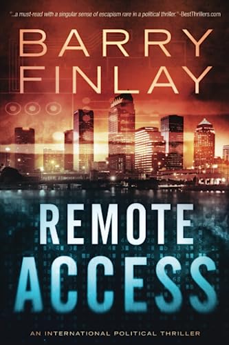 Finlay - Remote Access An International Political Thriller - New pape