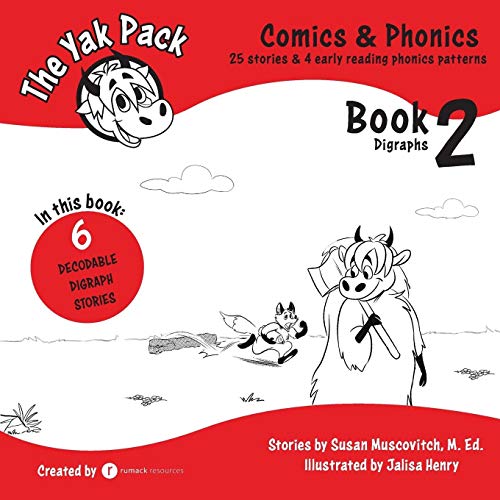 Resources - Yak Pack Comics & Phonics Book 2 Learn to read decodabl