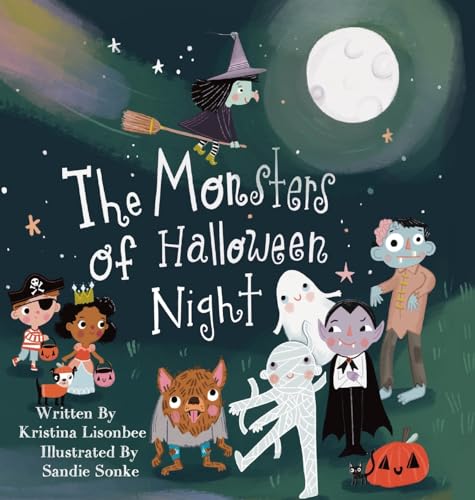 Lisonb - Monsters of Halloween Night: A Children's Picture Book That W
