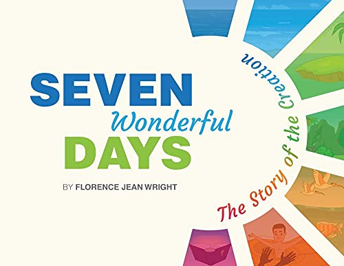 Wright - SEVEN WONDERFUL DAYS - New paperback or softback