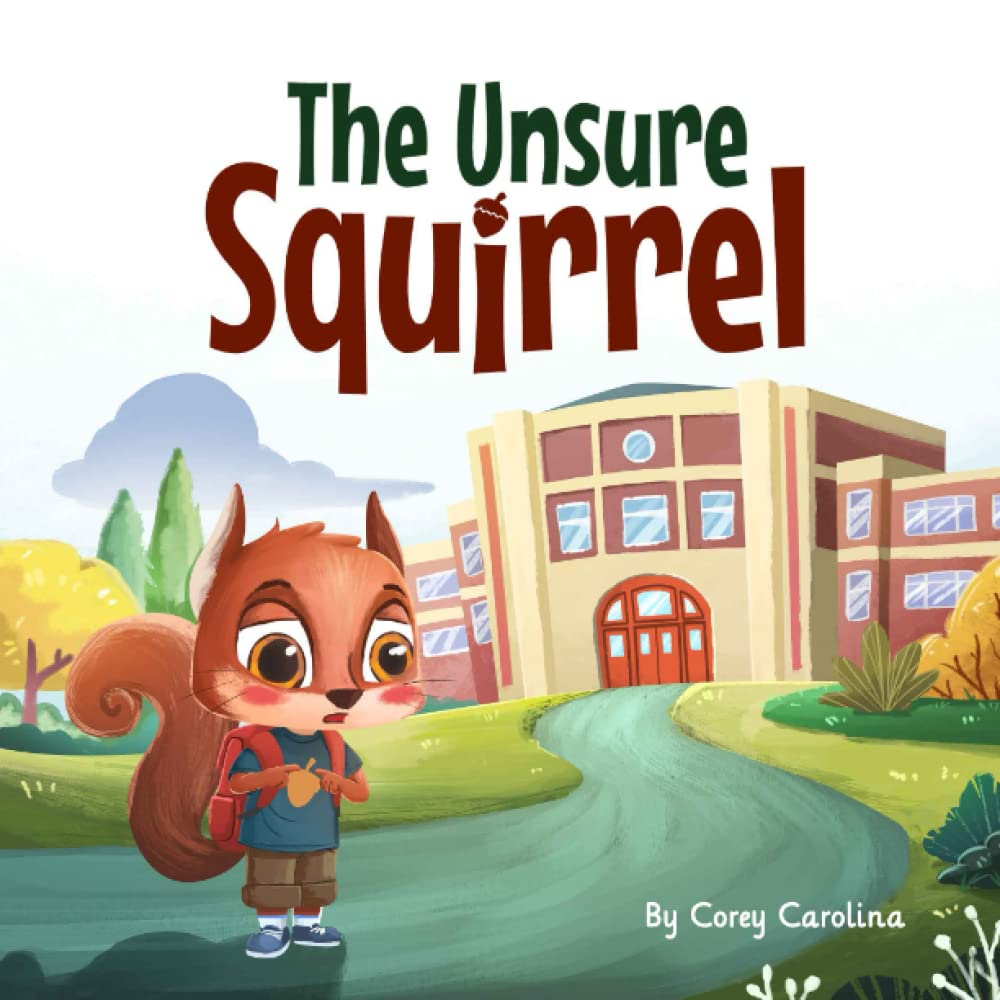Carolina - Unsure Squirrel - New paperback or softback