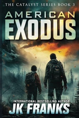 Franks - American Exodus Catalyst Book 3 - New paperback or softback