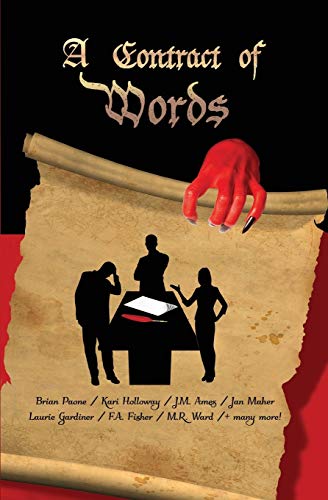 Paone - A Contract of Words: 27 Short Stories - New paperback or softb