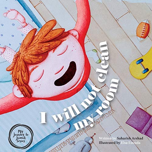 Arshad - I Will Not Clean My Room - New paperback or softback