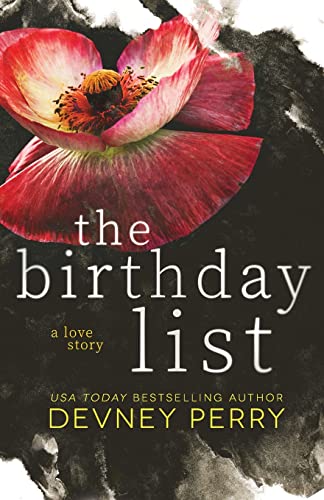 Perry - Birthday List - New paperback or softback