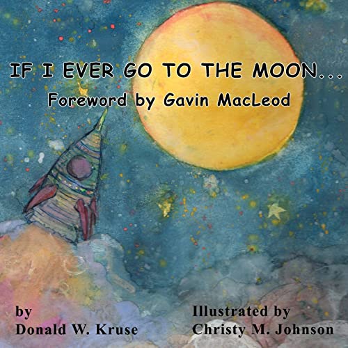 Krus - IF I EVER GO TO THE MOON ... - New paperback or softback