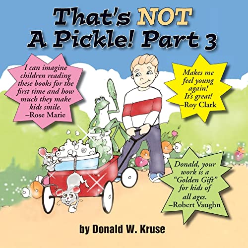 Krus - That's NOT A Pickle! Part 3 - New paperback or softback