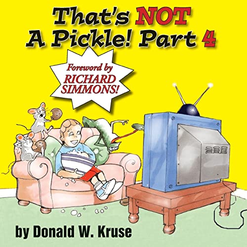 Krus - That's NOT A Pickle! Part 4 - New paperback or softback