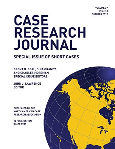 Lawrenc - Case Research Journal, 37(3) Outstanding Teaching Cases Gro