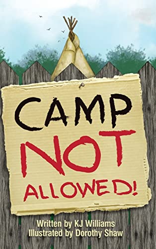 Williams - Camp Not Allowed - New hardback or cased book