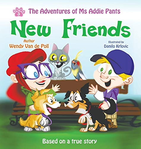 Van de Poll - New Friends An Empowering Children's Picture Book About