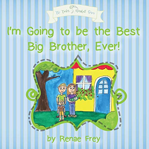Frey - I'm Going to be the Best Big Brother, Ever! - New paperback or