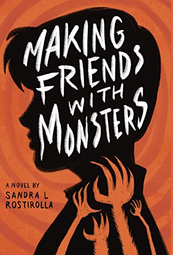 Rostirolla - Making Friends With Monsters - New hardback or cased book