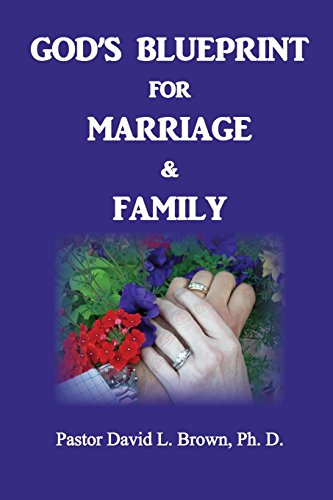 Brown - Blueprint for Marriage & Family - New paperback or softback