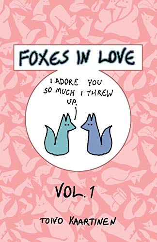Kaartinen - Foxes in Love: Volume 1 - New paperback or softback