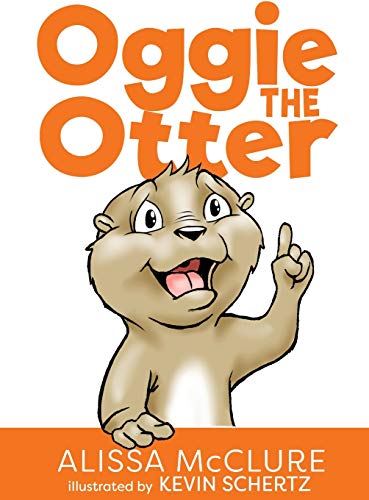 McClur - Oggie the Otter - New hardback or cased book