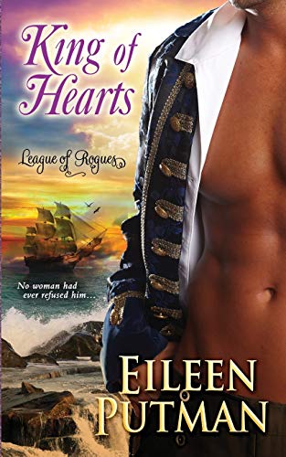 Putman - King of Hearts: Historical Regency Romance League of Rogues 1
