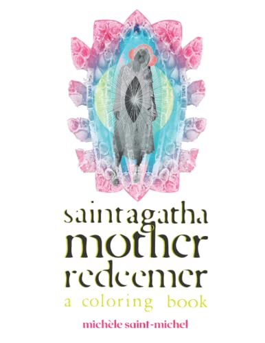 Saint-Michel - Saint Agatha Mother Redeemer Coloring Book - New paperb