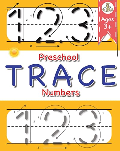 Bachheimer - Preschool Trace Numbers - New paperback or softback