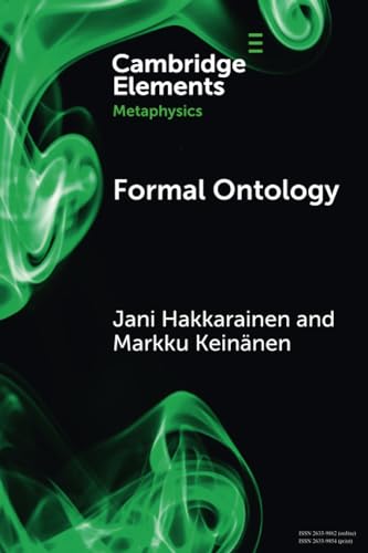 Markku Keinanen - Formal Ontology - New Paperback