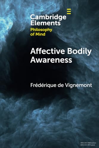 Frederique de Vignem - Affective Bodily Awareness - New Paperback