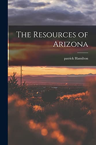 Hamilton - Resources of Arizona - New paperback or softback