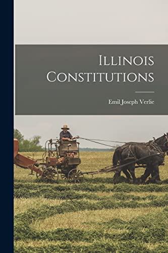 Verli - Illinois Constitutions - New paperback or softback