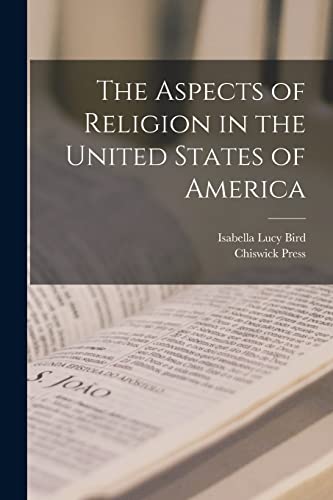 Bird - Aspects of Religion in the United States of America - New paper