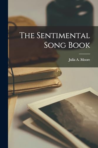 Moor - Sentimental Song Book - New paperback or softback