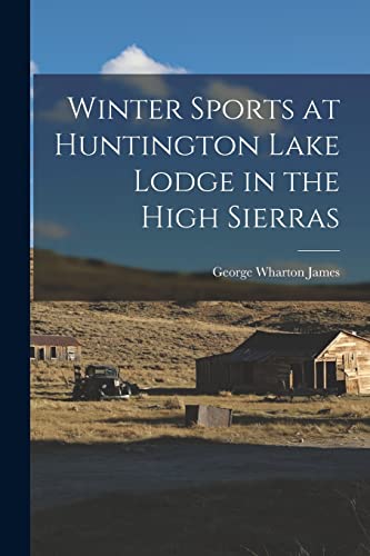James - Winter Sports at Huntington Lake Lodge in the High Sierras - N