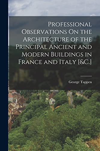 appen - Professional Observations On the Architecture of the Principal