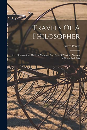 Poivr - Travels Of A Philosopher Or. Observations On The Manners And