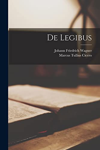 Cicero - De Legibus - New paperback or softback