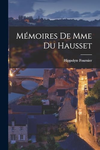 Fournier - M?moires de Mme Du Hausset - New paperback or softback