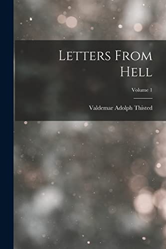 isted - Letters From Hell; Volume 1 - New paperback or softback