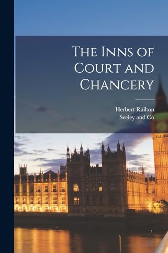 Railton - Inns of Court and Chancery - New paperback or softback