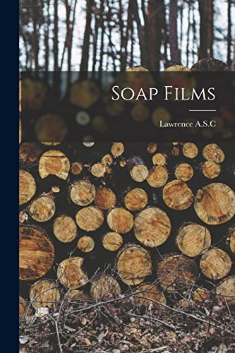 A.S.C. - Soap Films - New paperback or softback