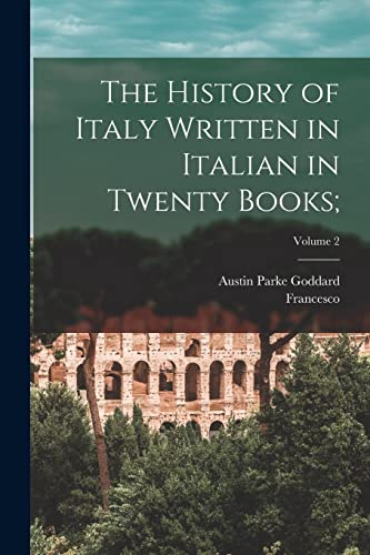 Guicciardini - History of Italy Written in Italian in Twenty Books;; V