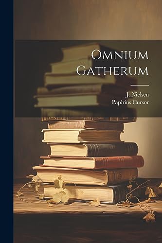 Cursor - Omnium Gatherum - New paperback or softback