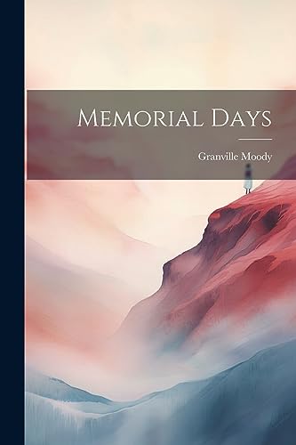Moody - Memorial Days - New paperback or softback