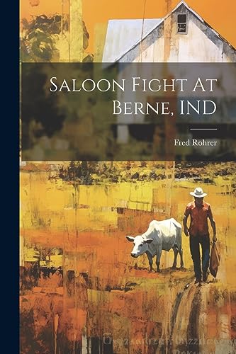 Rohrer - Saloon Fight At Berne, IND - New paperback or softback